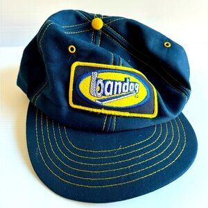 Vintage Bandag Tires Trucker Hat